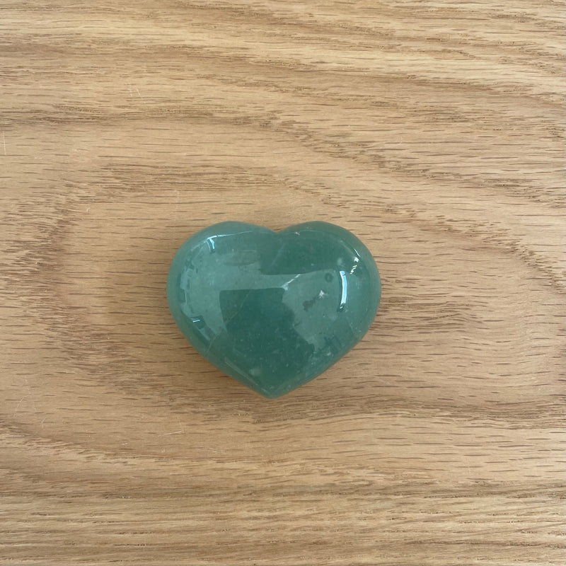 COEUR AVENTURINE VERTE