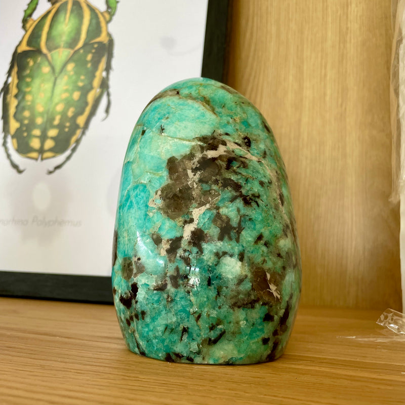 Amazonite à poser