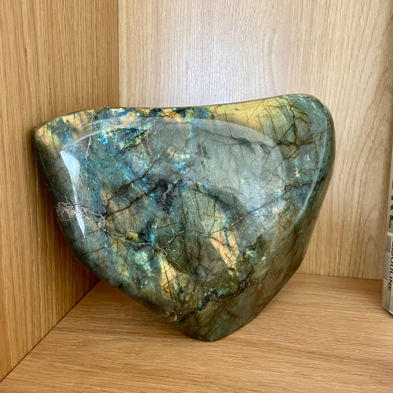 Labradorite geante à poser