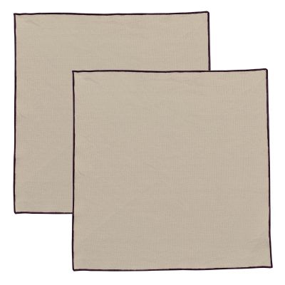 Serviettes de table WINKLER (lot de 2)