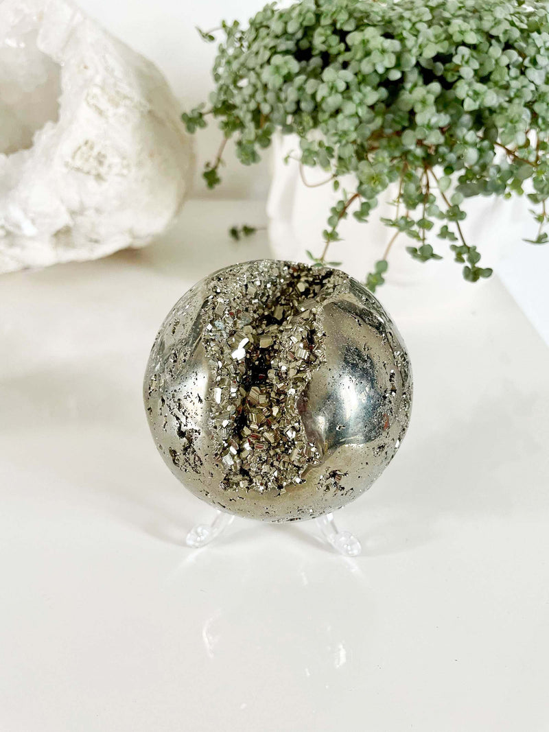 SPHERE DE PYRITE