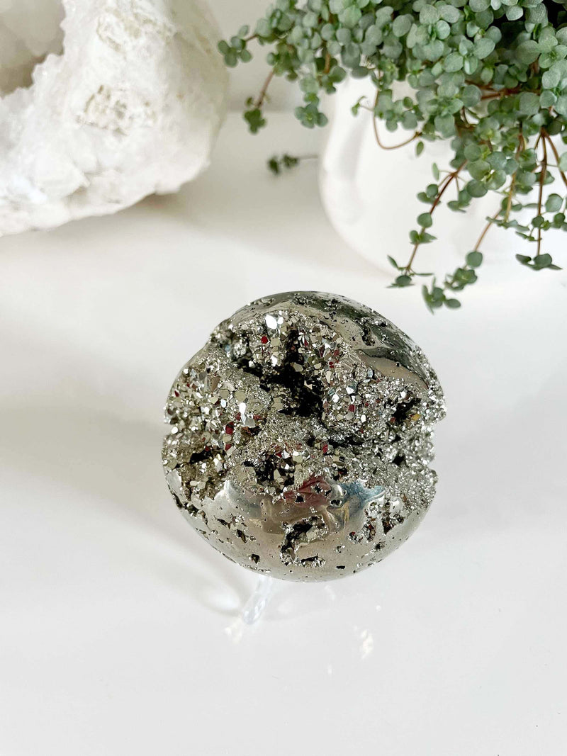 SPHERE DE PYRITE